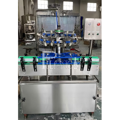 Dây chuyền sản xuất máy chiết rót nước nóng chai nhựa PET 0-2L hoàn toàn tự động