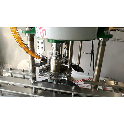 Dây chuyền sản xuất máy chiết rót nước nóng chai nhựa PET 0-2L hoàn toàn tự động