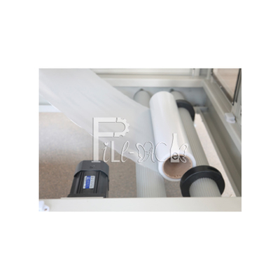 PE Film Shrink Wrapping Máy đóng gói L Loại PET Nước khoáng Bia Nước giải khát Can