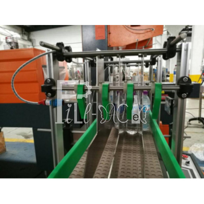 Tự động L Loại PE Shrink Film Wrapper Nước giải khát Chai thủy tinh PET Thiết bị có thể