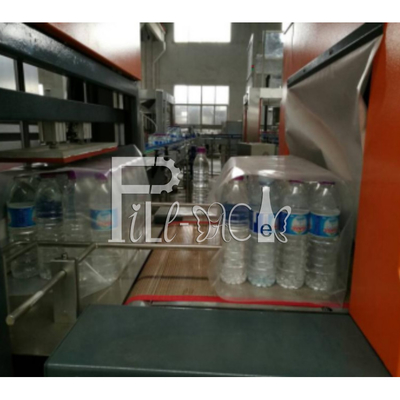 Tự động L Loại PE Shrink Film Wrapper Nước giải khát Chai thủy tinh PET Thiết bị có thể