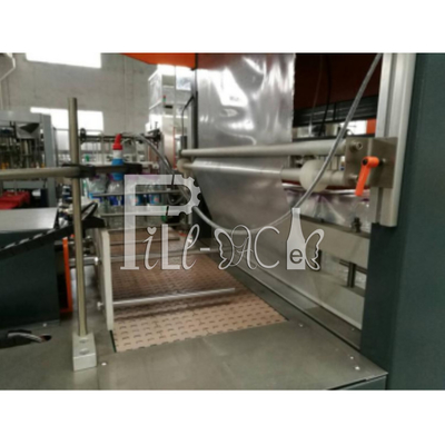 Tự động L Loại PE Shrink Film Wrapper Nước giải khát Chai thủy tinh PET Thiết bị có thể