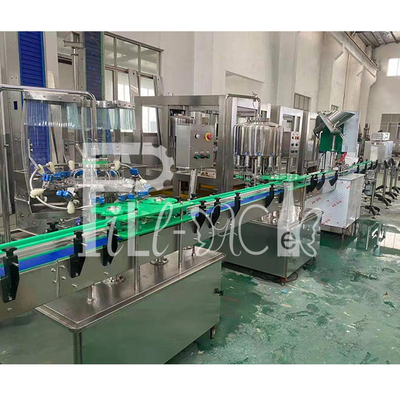 Máy chiết rót nước khoáng 2L cho nhà máy máy chiết rót chai PET