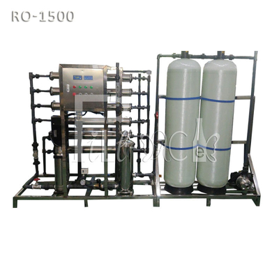 Máy chiết rót nước khoáng 2L cho nhà máy máy chiết rót chai PET