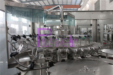High Capacity Máy chiết rót nóng Juice Tập trung thiết bị đóng chai thương mại