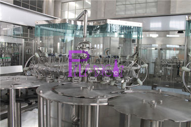 Cao năng lực kiểm soát Chai bột Juice Máy chiết rót nhựa PLC
