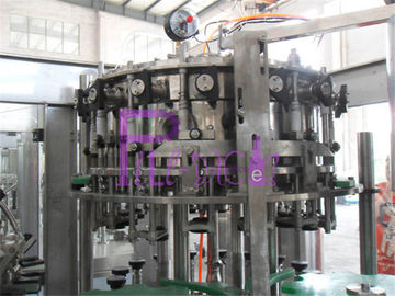 Bia Chai 3-trong-1 rửa Filling Capping máy, Liquid Filler Thiết bị