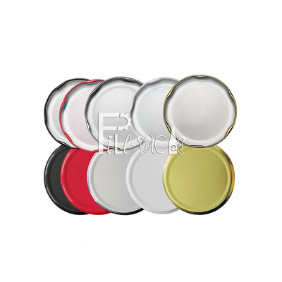 Nắp chai nước trái cây thủy tinh 38mm 43mm Nắp vặn bằng kim loại 48mm 53mm 58mm