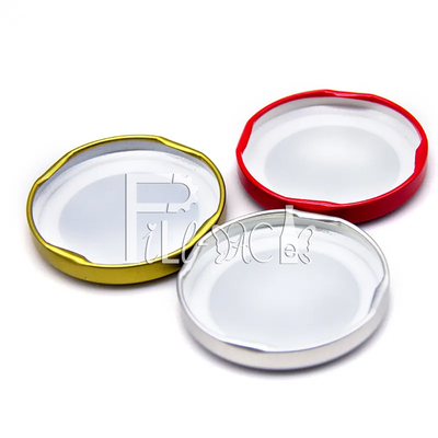 Nắp chai nước trái cây thủy tinh 38mm 43mm Nắp vặn bằng kim loại 48mm 53mm 58mm