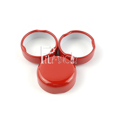 Nắp chai nước trái cây thủy tinh 38mm 43mm Nắp vặn bằng kim loại 48mm 53mm 58mm