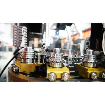 8000BPH 6 khoang Máy thổi chai nhựa PET tự động Máy thổi khuôn cho nhà máy đóng chai nước uống với thiết bị Servo