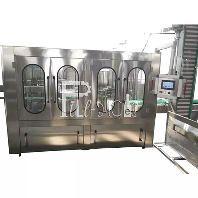 Máy đóng nắp nước súc rửa 2L Monoblock Chai PET Uống tinh khiết 0,5Mpa