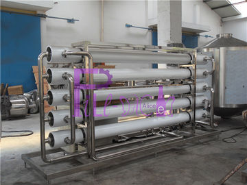 Công nghiệp 20T Single Level Ro Máy Với Bể chứa nước bằng thép không gỉ