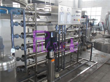 3TPH xử lý nước từ SUS Nhà UPVC Ống cài đặt