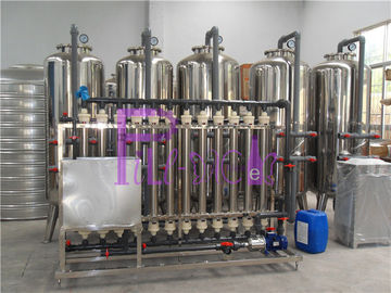 Thiết bị xử lý nước UV tiệt trùng nước khoáng Purifying máy tự động