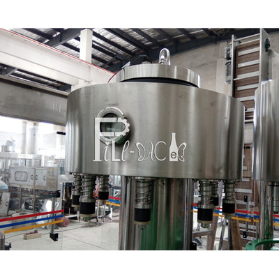 Máy Chiết Rót Nước Bình Nhựa 3L/5L/10L Khoáng 3 Trong 1 1500BPH
