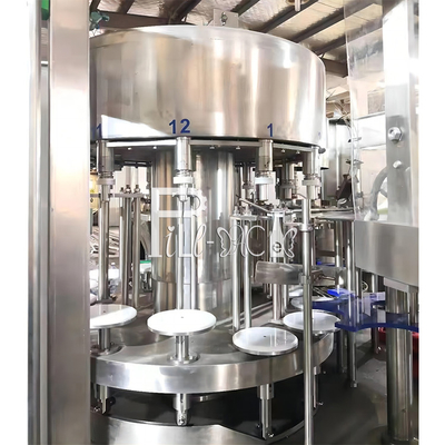 Máy Chiết Rót Nước Bình Nhựa 3L/5L/10L Khoáng 3 Trong 1 1500BPH
