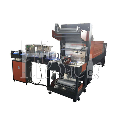 Máy chiết rót nước khoáng 3 trong 1 Monoblock Máy súc rửa chai nhựa 10000BPH
