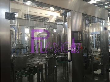 Dây chuyền máy chiết rót nước tinh khiết tự động quy mô nhỏ Nhà máy cho chai nhựa PET