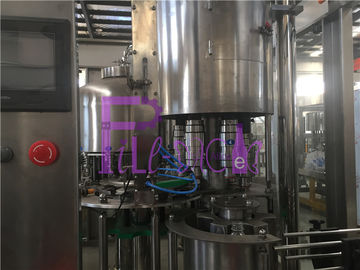 Dây chuyền máy chiết rót nước tinh khiết tự động quy mô nhỏ Nhà máy cho chai nhựa PET