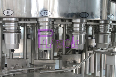 Không gỉ điền máy nước uống thép cho dây chuyền sản xuất nước đóng chai