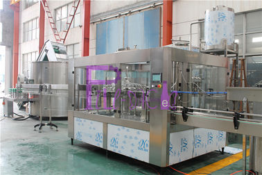 PLC điều khiển tốc độ cao nước tự động máy chiết Đối với nhựa / PET Chai