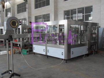 PLC kiểm soát nước chuyền sản xuất, 15000BPH Chai nhựa Máy Monoblock Điền