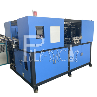 Máy thổi chai PET / nhựa 4000BPH 4 khoang cho nhà máy nước uống