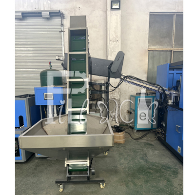 Máy thổi chai PET / nhựa 4000BPH 4 khoang cho nhà máy nước uống