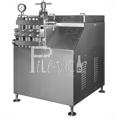 Máy đồng hóa áp suất cao 3000LPH 25MPa Microfluidics cho sữa nước trái cây
