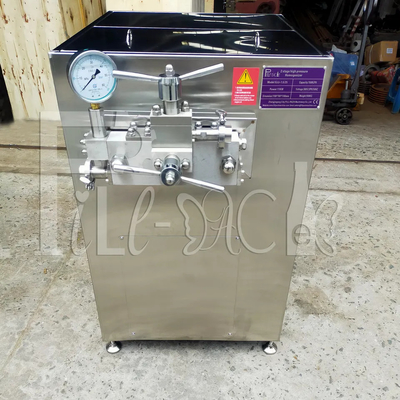 Máy đồng hóa áp suất cao 3000LPH 25MPa Microfluidics cho sữa nước trái cây