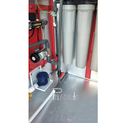 Máy bán chai nước tinh khiết bằng tiền xu và hóa đơn 10L / phút 550W 0,5MPA