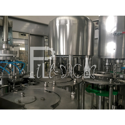 Thiết bị chiết rót nước chai nhỏ PET tự động 3 trong 1 / Monoblock Aspetic 2000ml