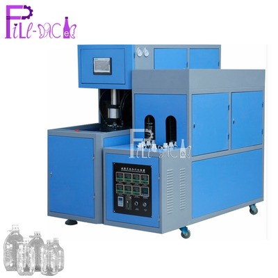 Thiết bị thổi khuôn chai PET Máy bán tự động 1 khoang 5 - 10L nhựa
