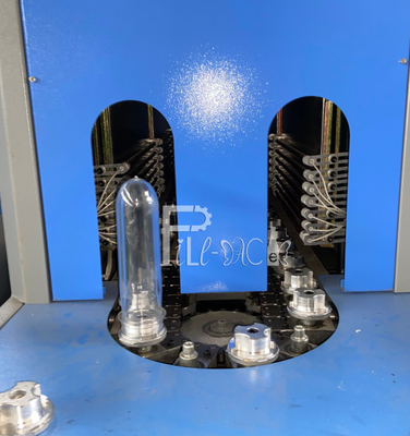 Máy Thổi PET Bán Tự Động 1 Khoang 2 Ống Thổi + 1 Bộ Gia Nhiệt / Thiết Bị Thổi Chai 5 - 10L