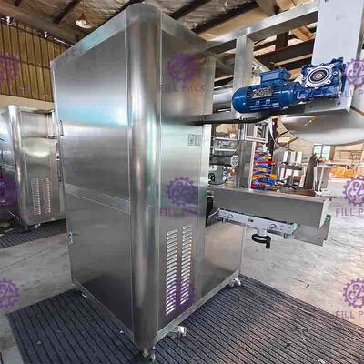 tự động Máy dán nhãn tay áo một đầu 150BPM 250BPM với đường hầm co rút