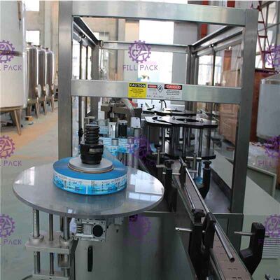 OPP Hot Melt Keo PET / Máy dán nhãn chai nước bằng nhựa / Thiết bị / Dây chuyền / Nhà máy / Hệ thống / Đơn vị