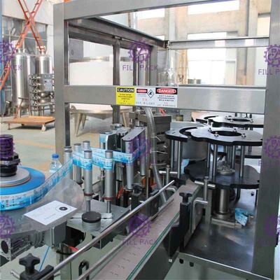 OPP Hot Melt Keo PET / Máy dán nhãn chai nước bằng nhựa / Thiết bị / Dây chuyền / Nhà máy / Hệ thống / Đơn vị