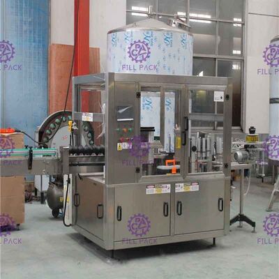 OPP Hot Melt Keo PET / Máy dán nhãn chai nước bằng nhựa / Thiết bị / Dây chuyền / Nhà máy / Hệ thống / Đơn vị