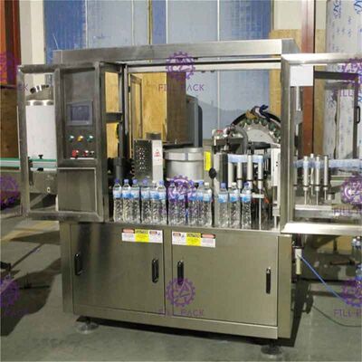 OPP Hot Melt Keo PET / Máy dán nhãn chai nước bằng nhựa / Thiết bị / Dây chuyền / Nhà máy / Hệ thống / Đơn vị