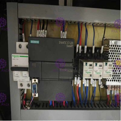 Máy dán nhãn nhãn dán một đầu 50BPM cho chai tròn