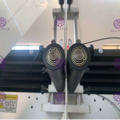 Điều chỉnh kiểm soát Inox tự động ghi nhãn mác Máy PLC