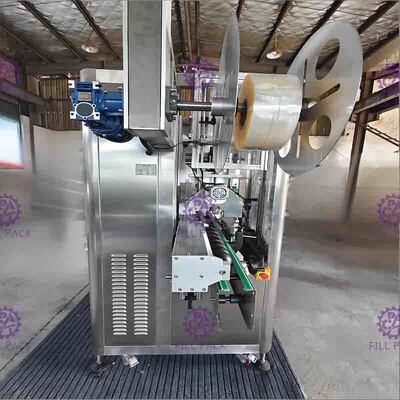 Máy dán nhãn một đầu co lại 150BPM hoàn toàn tự động cho chai PVC