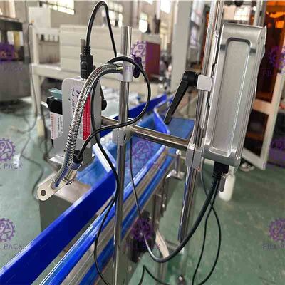 2 đầu Máy mã hóa ngày in phun 120m / phút với vòi có thể điều chỉnh