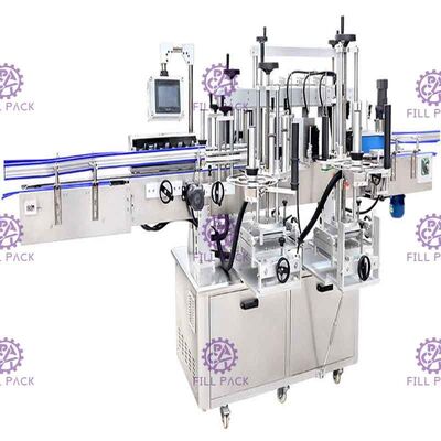 Keo dán hai mặt hoặc ba mặt Chai dán nhãn Máy thiết bị dây chuyền Nhà máy