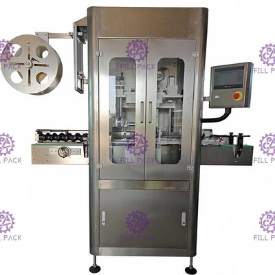 150BPM OPS PVC cổ tay chai Máy dán nhãn nhiệt có thể co lại