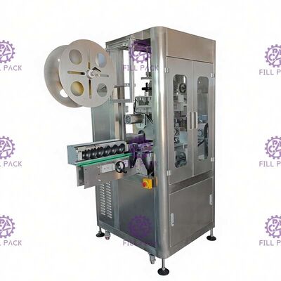 150BPM OPS PVC cổ tay chai Máy dán nhãn nhiệt có thể co lại