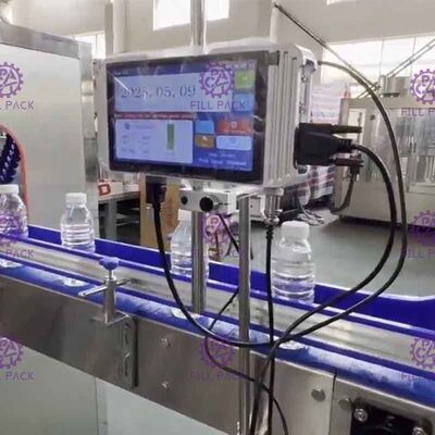 Bộ mã hóa ngày in phun công nghiệp trực tuyến tự động 200DPI độ nét cao