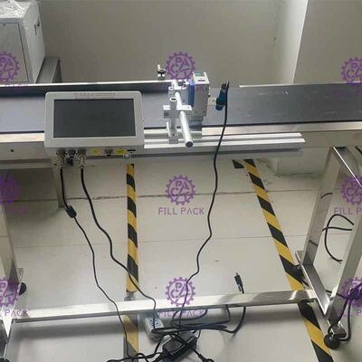 Bộ mã hóa ngày in phun công nghiệp trực tuyến tự động 200DPI độ nét cao