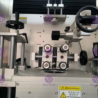 Ống co quang điện PVC PET Máy dán nhãn chai phẳng